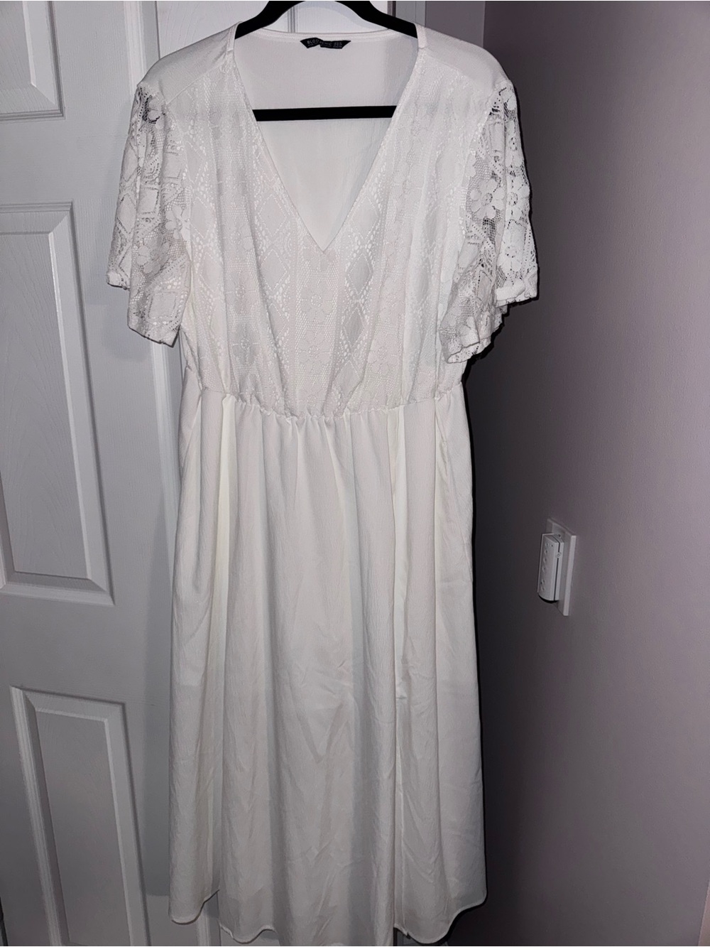 BloomChic White Dress